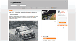 Desktop Screenshot of estautomag.com